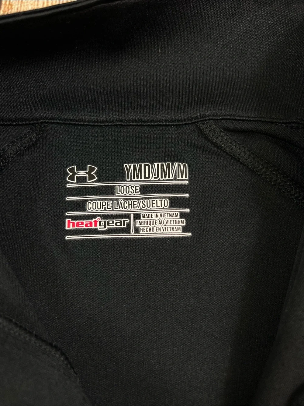 Under Armour pre owned